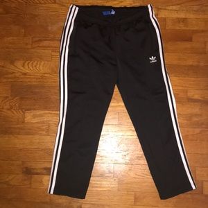 Adidas cigarette track pants